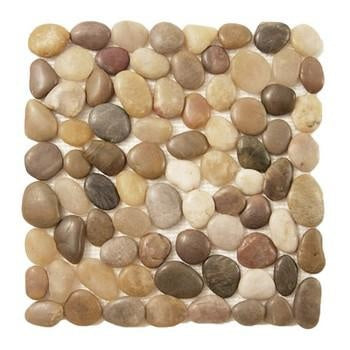 Mosaico di sassi colorati, 2-4 cm (kit da 10)