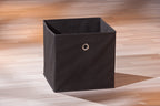 Cestino Cubo Nero, 32x32x31 cm
