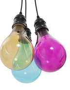 Lampadario Oklahoma 3 Luci, Ø25x135 cm