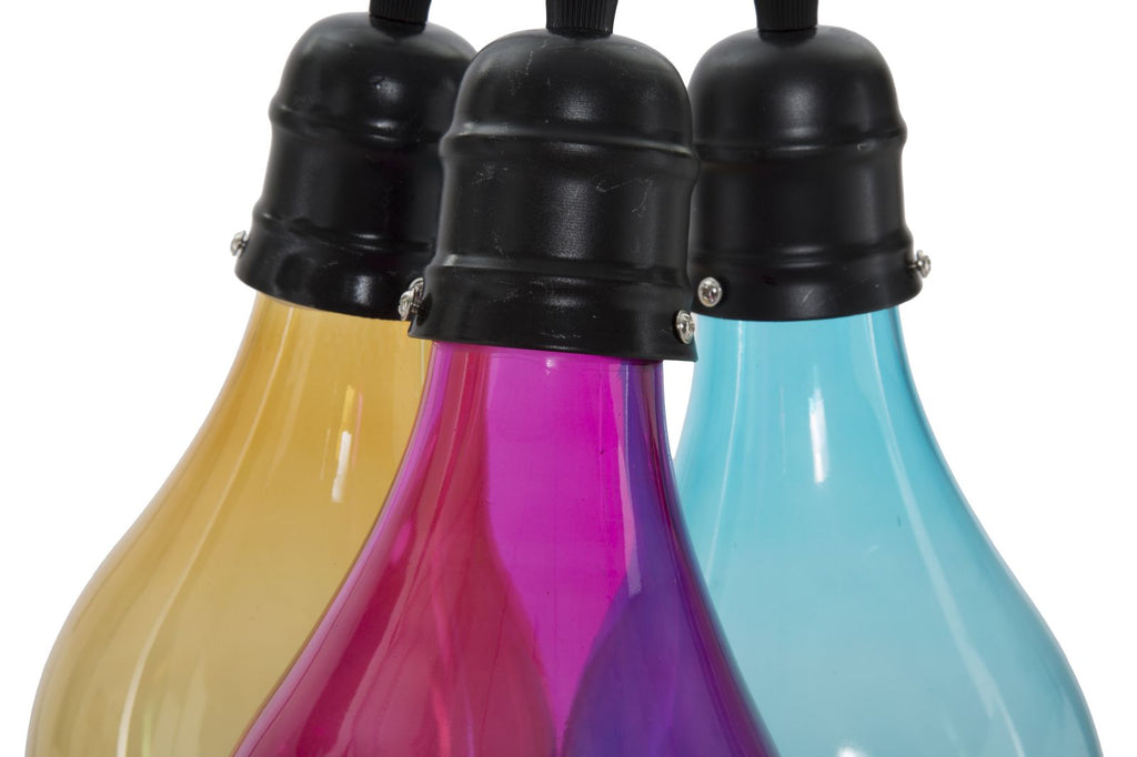 Lampadario Oklahoma 3 Luci, Ø25x135 cm