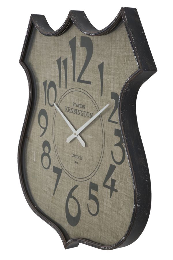 Orologio Saddle, 83x7x90 cm