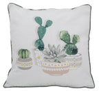Cuscino Cactus a, 45x45 cm
