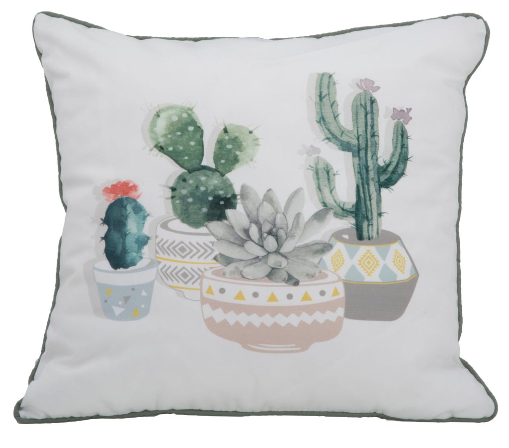 Cuscino Cactus B, 45x45 cm