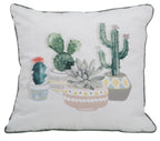 Cuscino Cactus B, 45x45 cm