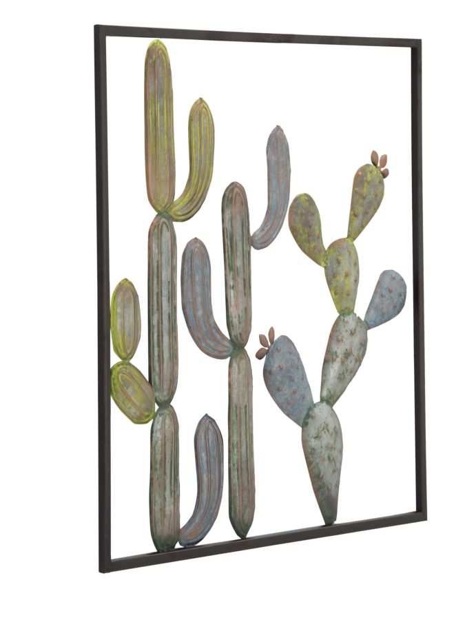 Pannelo in ferro Cactus-frame - foto 2