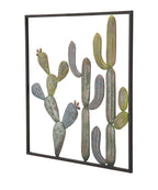 Pannelo in ferro Cactus-frame - foto 4