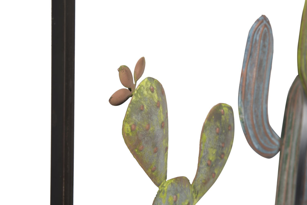 Pannelo in ferro Cactus-frame - foto 3