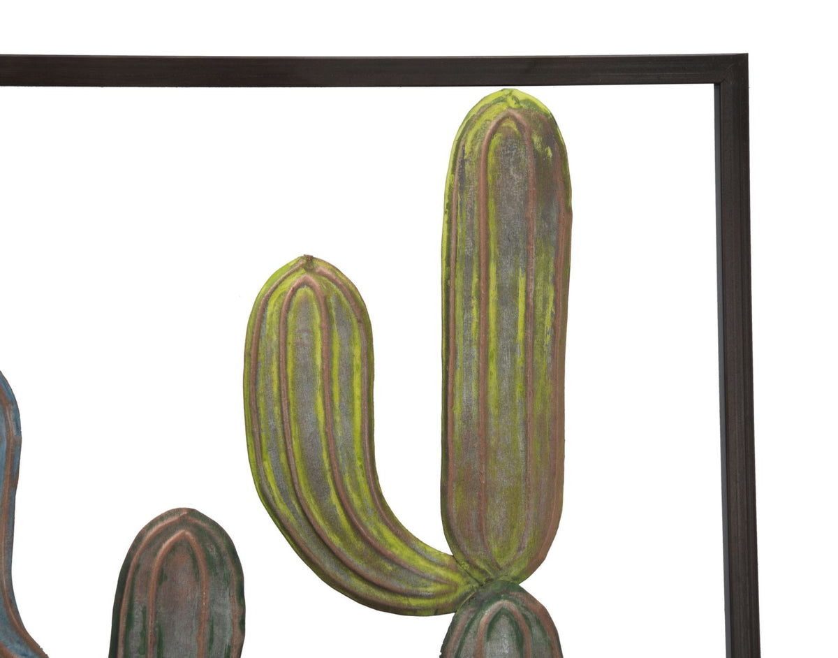 Pannelo in ferro Cactus-frame - foto 5