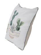 Cuscino Cactus a, 45x45 cm