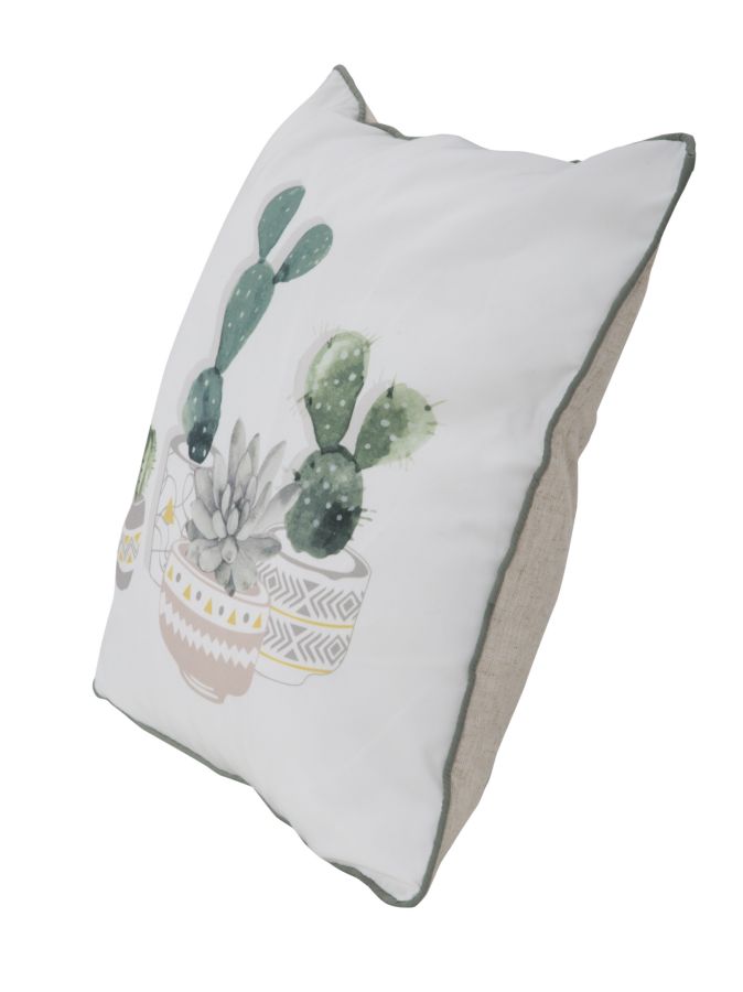 Cuscino Cactus a, 45x45 cm
