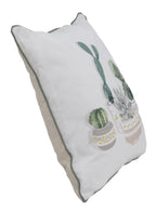 Cuscino Cactus a, 45x45 cm