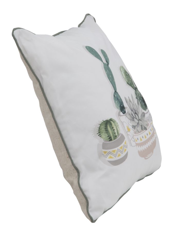 Cuscino Cactus a, 45x45 cm