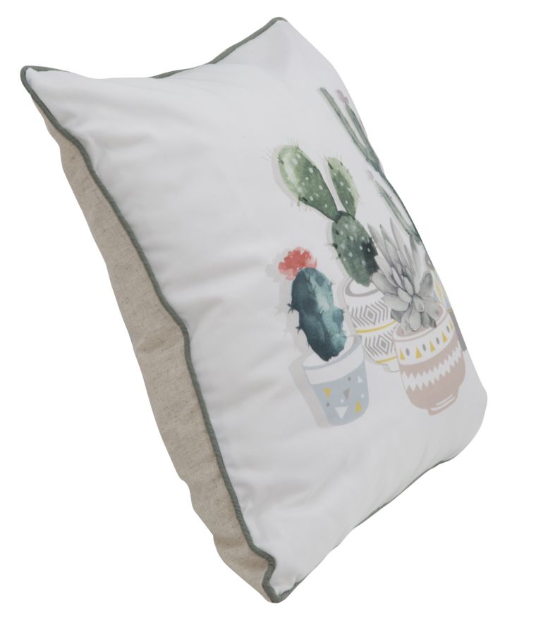 Cuscino Cactus B, 45x45 cm