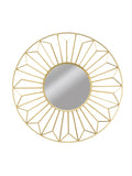 Specchio da parete in metallo, Ø107x10 cm – Glam Ozih