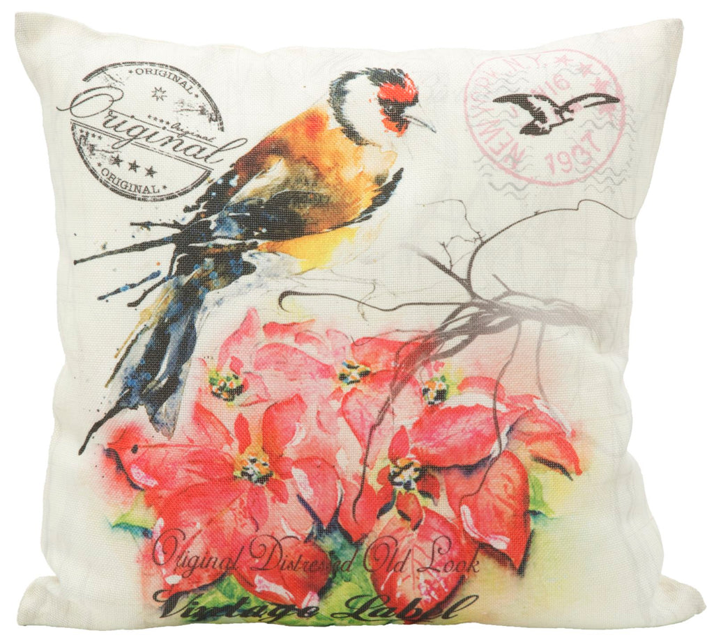 Fodera Cuscino Bird B, 40x40 cm