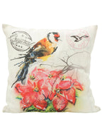Cuscino decorativo in tessuto, 40x40 cm – Bird B