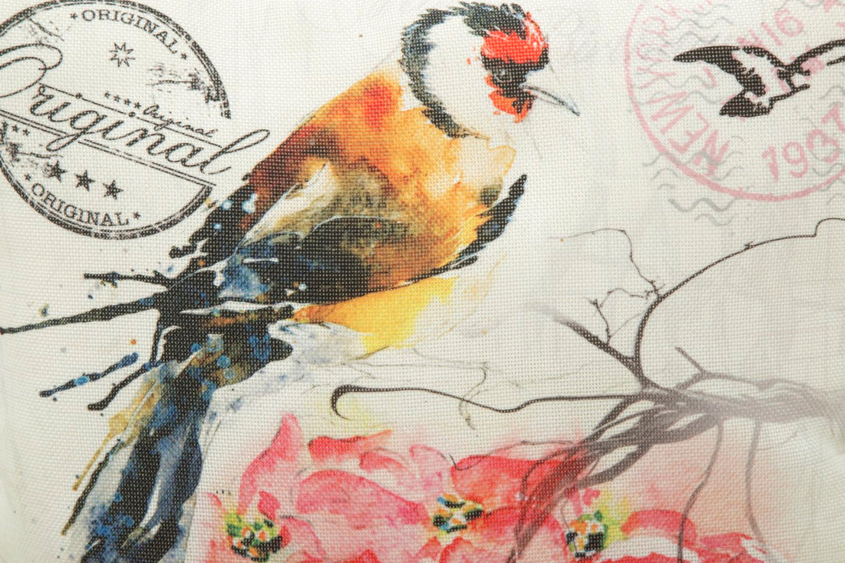 Fodera Cuscino Bird B, 40x40 cm