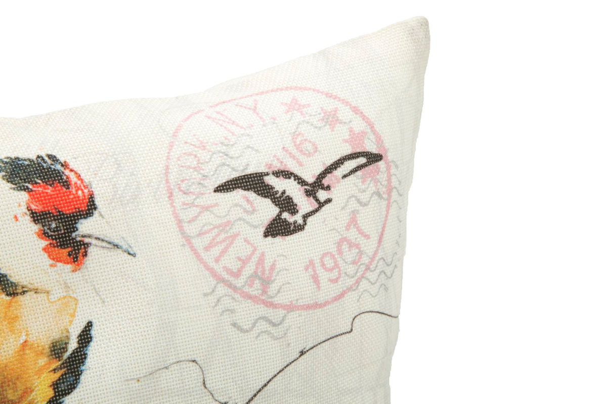 Fodera Cuscino Bird B, 40x40 cm