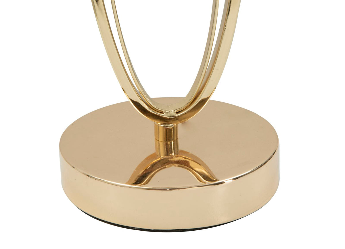 Lampada da tavolo Glam Flush, Ø30x58 cm – dettaglio 2