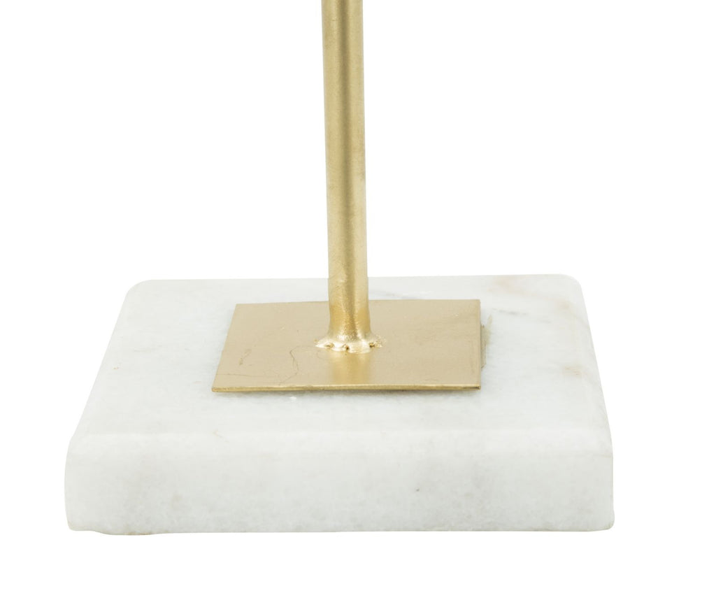 Decorazione Glam Daisy, 24x10x37,5 cm