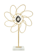 Decorazione Glam Daisy, 24x10x37,5 cm