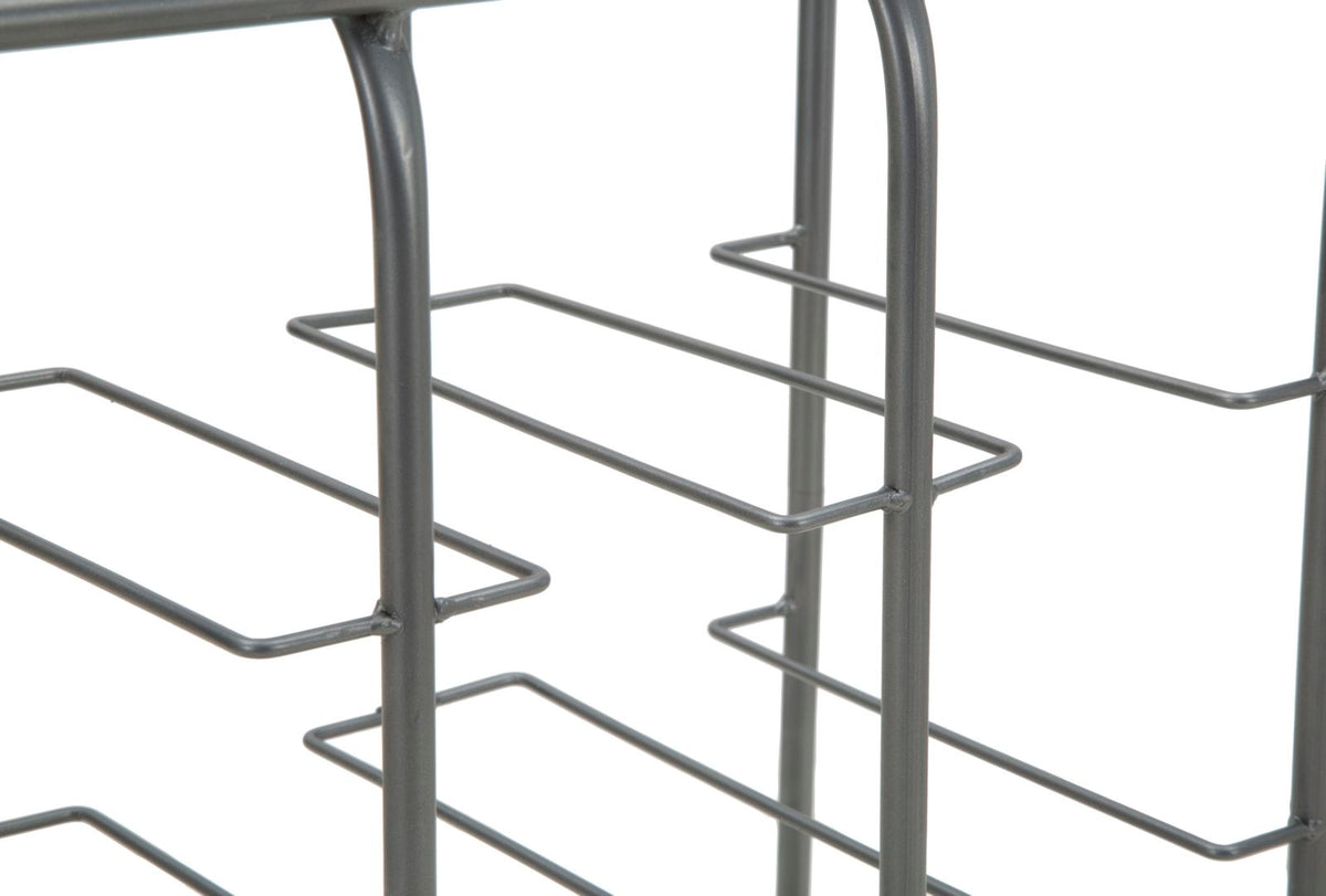 Portabottiglie Rack Quadrato - foto 5