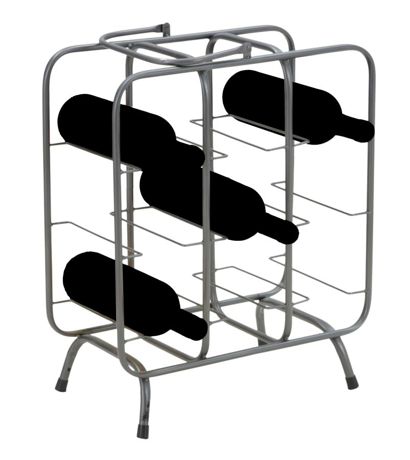 Portabottiglie Rack Quadrato - foto 8