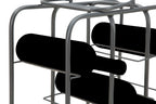 Portabottiglie Rack Quadrato - foto 10