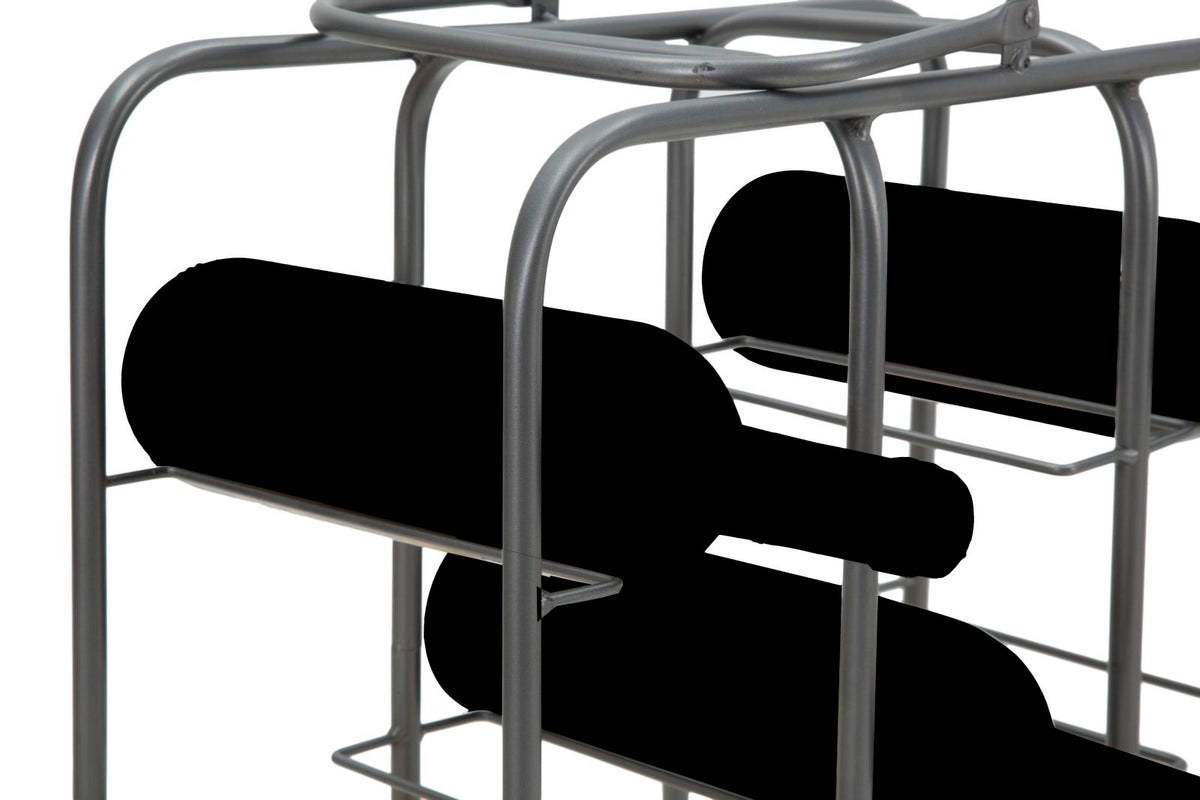 Portabottiglie Rack Quadrato - foto 10