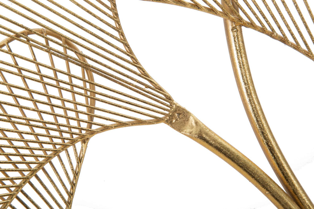 Pannello in ferro Glam Leaf, 79x5x68 cm – dettaglio 2