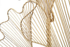 Pannello in ferro Glam Leaf, 79x5x68 cm – dettaglio 3