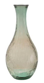 Vaso vetro Riciclato Slim Lighty, Ø34x75 cm