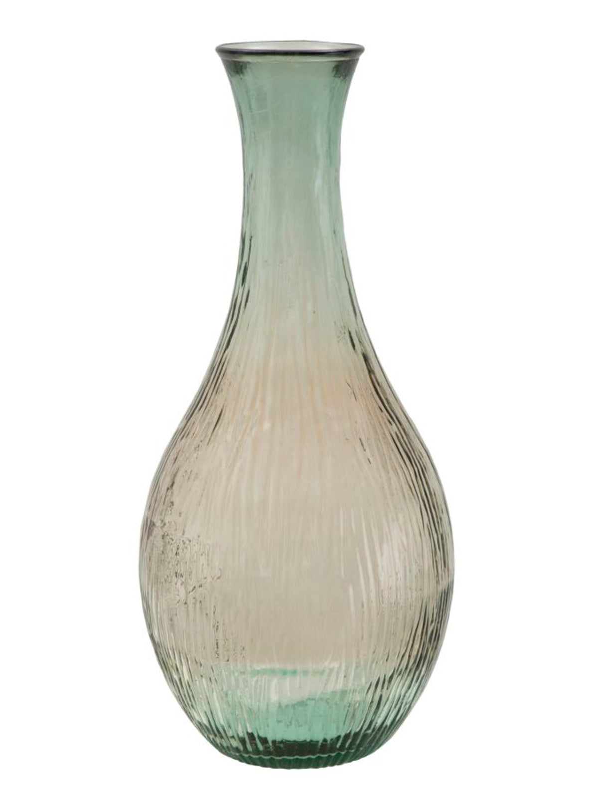 Vaso da terra in vetro, Ø34x75 cm – Slim Lighty