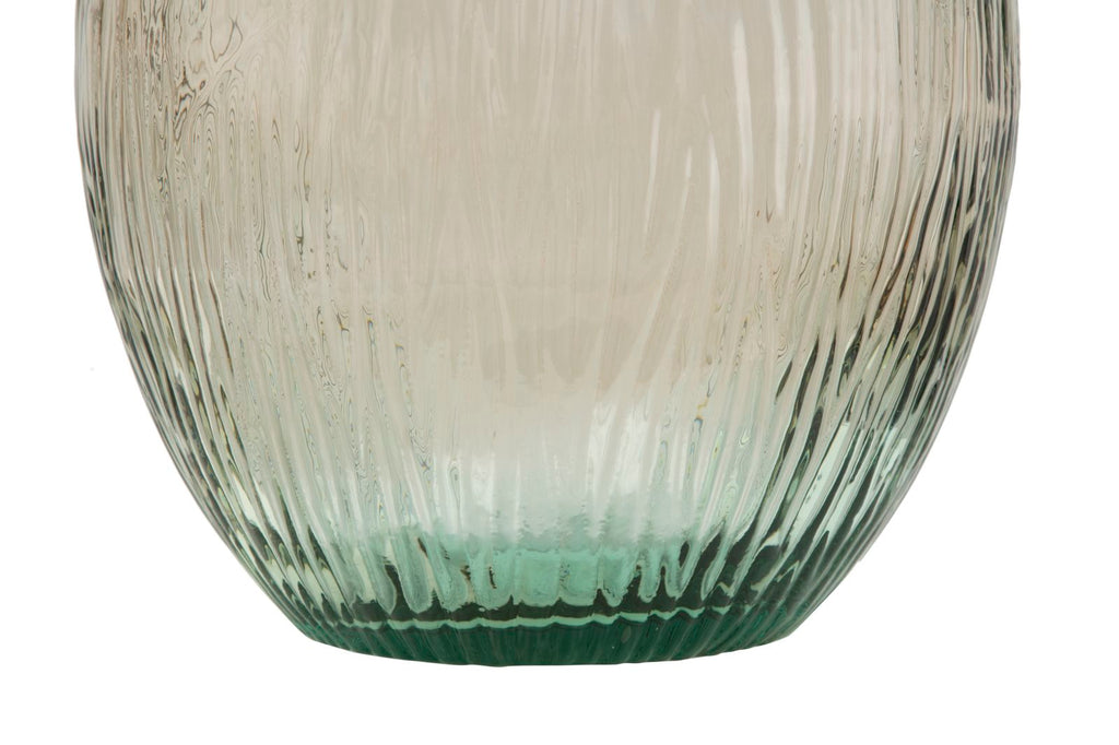 Vaso vetro Riciclato Slim Lighty, Ø34x75 cm