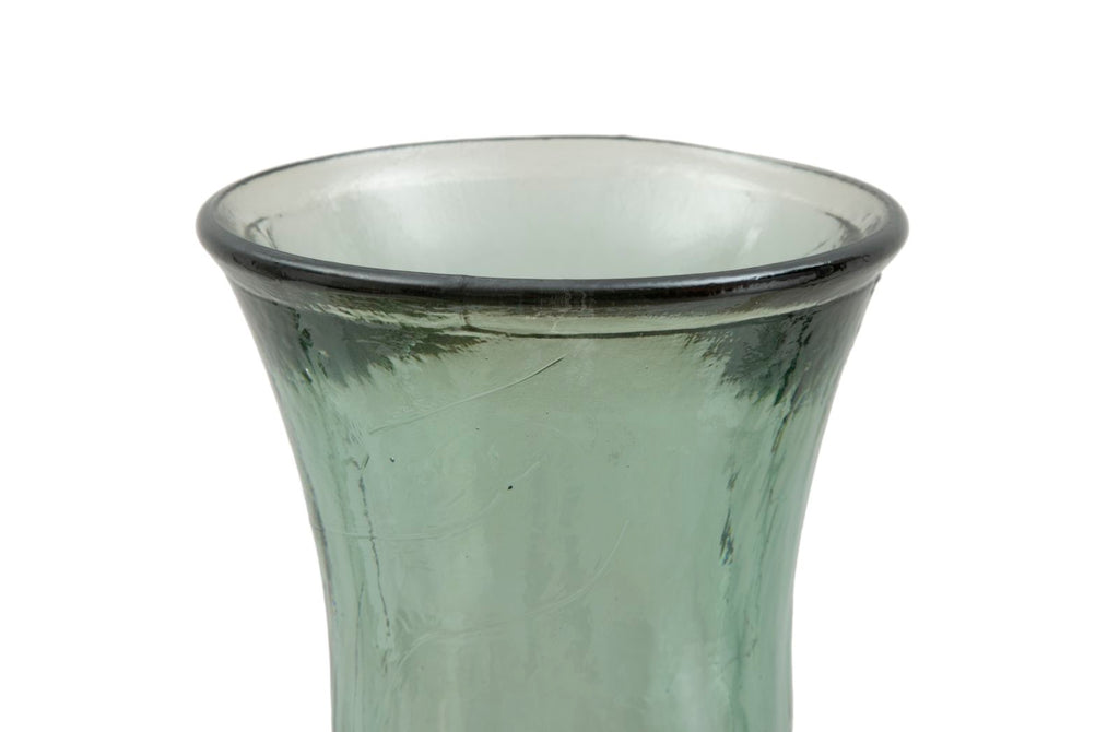Vaso vetro Riciclato Slim Lighty, Ø34x75 cm