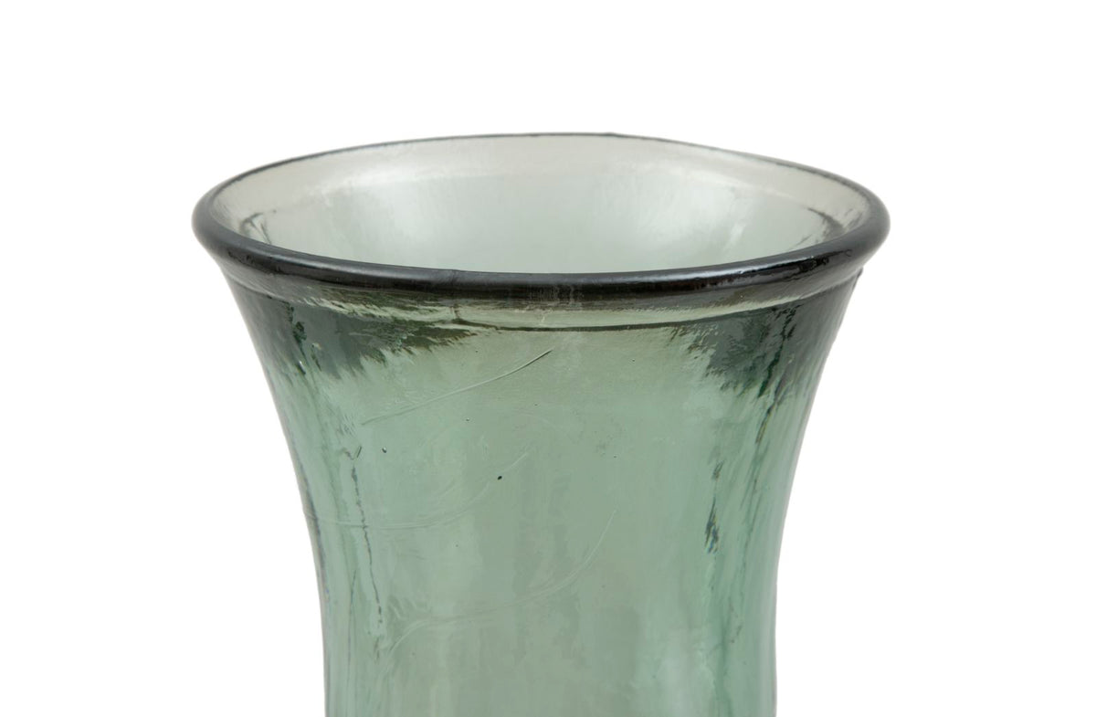 Vaso vetro Riciclato Slim Lighty, Ø34x75 cm