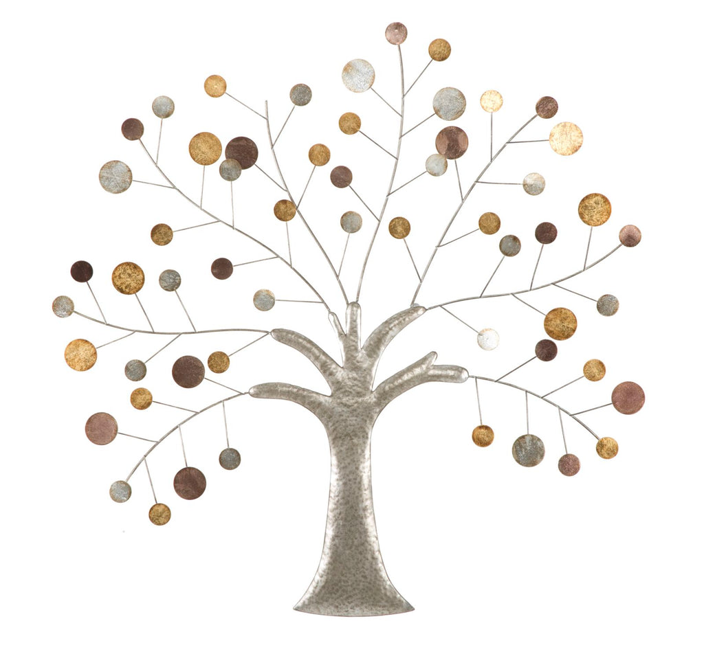 Pannello da muro Tree, 88x2,5x88 cm