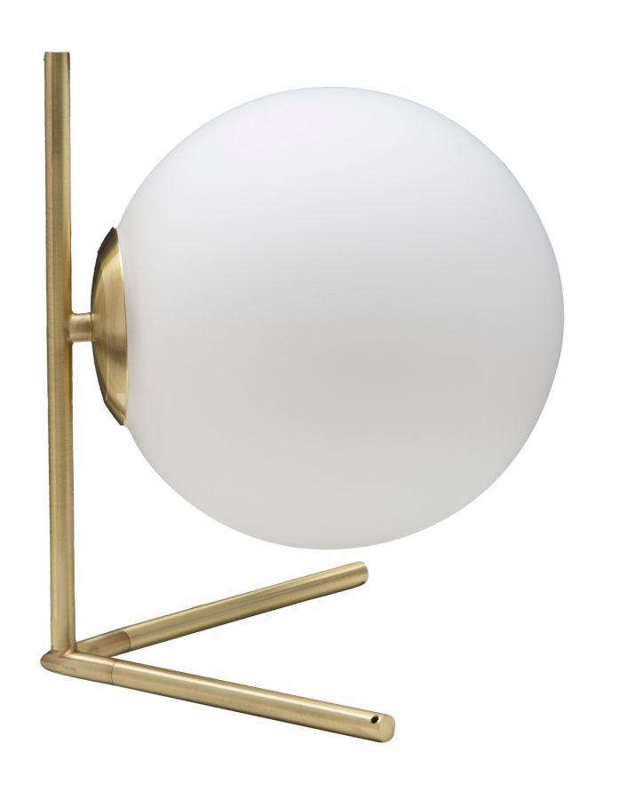 Lampada da tavolo Glamy Low, 25x25x27 cm