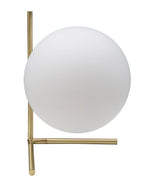 Lampada da tavolo Glamy Low, 25x25x27 cm – dettaglio 1
