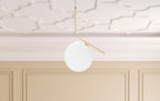 Lampadario Glamy, 50x30x100 cm – dettaglio 2