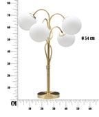 Lampada da tavolo Glamy 4 Light - foto 8
