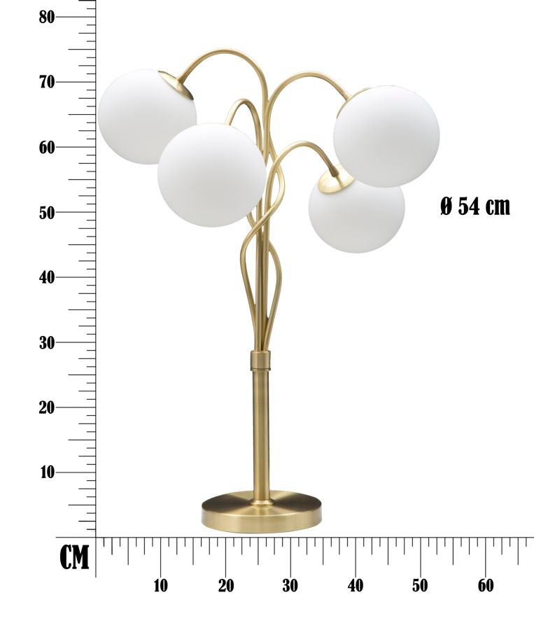 Lampada da tavolo Glamy 4 Light - foto 8