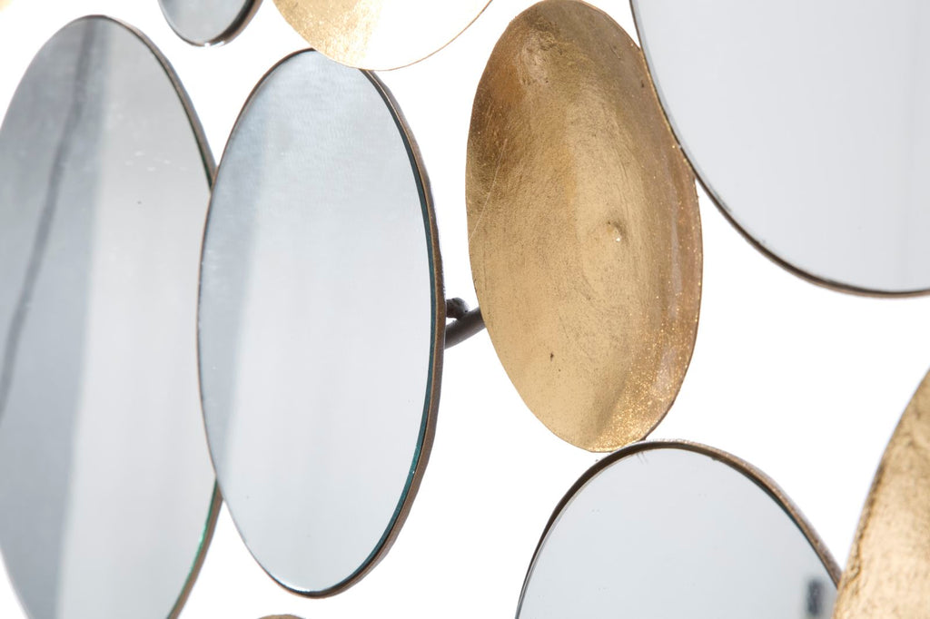 Pannello Gold Mirror Glam, 118x2,5x60 cm – dettaglio 4