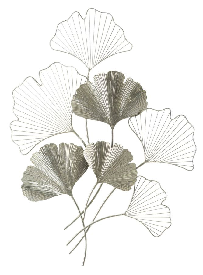 Pannello in ferro Goxy Silver, 62x4x86 cm