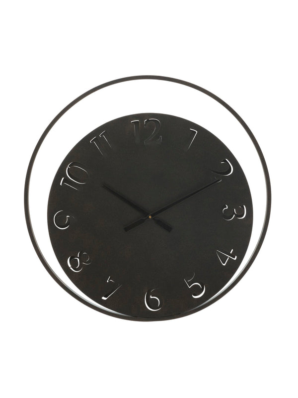 Orologio da parete in metallo oro, Ø60x4,5 cm – Circle