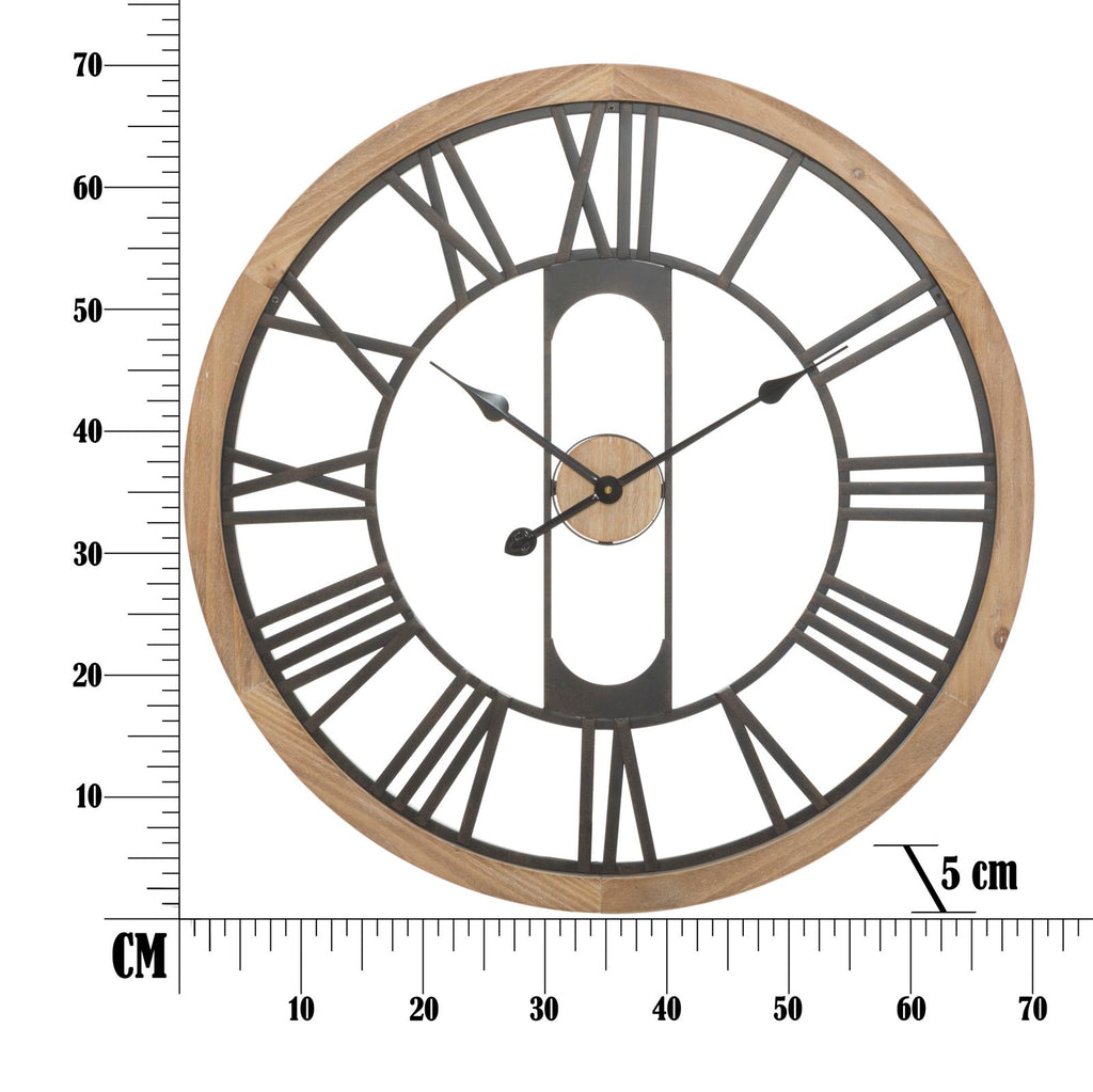 Orologio da muro Industry, Ø70x5 cm