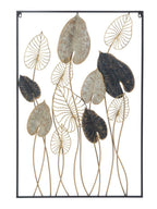 Pannello decorativo da parete in ferro multicolore, 66x4,5x100 cm – Centruy