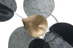 Pannello in ferro Half Leaf B, 62,5x5,5x40 cm