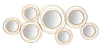 Pannello Specchio Gold Round - foto 1