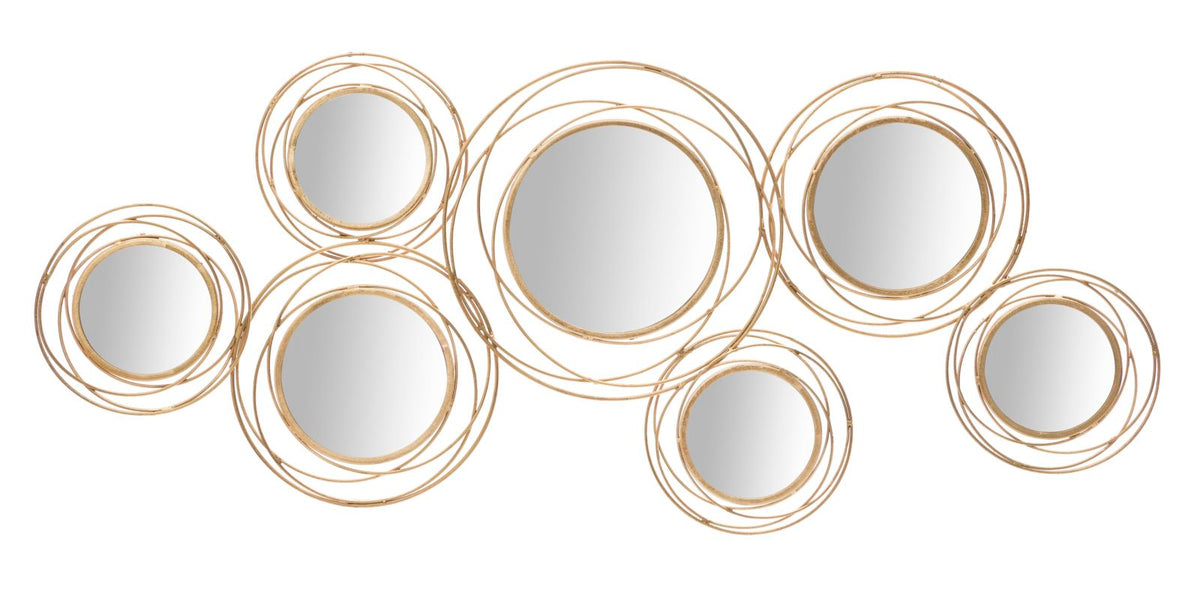 Pannello Specchio Gold Round - foto 1